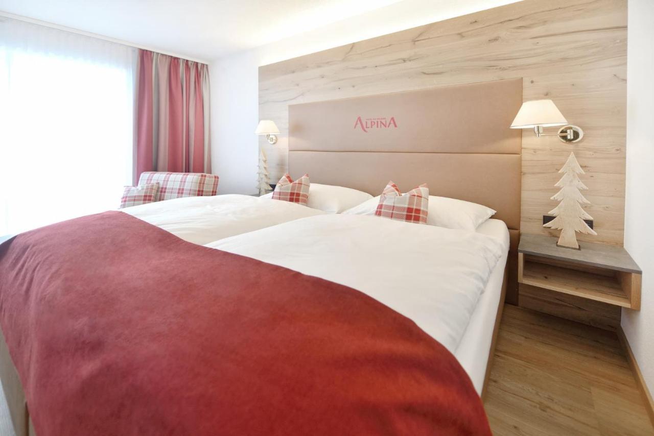Hotel Alpina Superior 페트노이 암 아를베르크 외부 사진