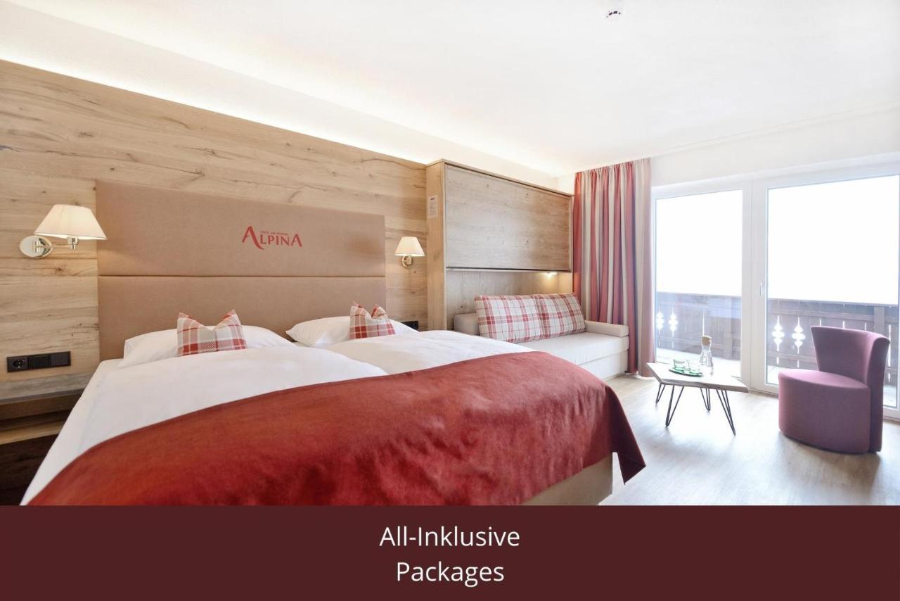 Hotel Alpina Superior 페트노이 암 아를베르크 외부 사진